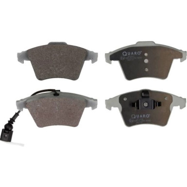 QP1641 Bremsbelagsatz, Scheibenbremse