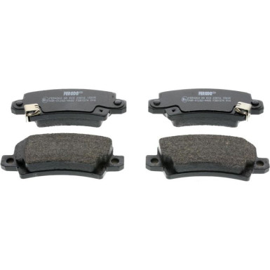 FDB1574 Bremsbelagsatz, Scheibenbremse PREMIER ECO FRICTION