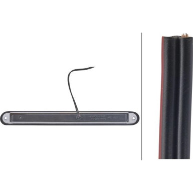 2DA 959 071-037 Zusatzbremsleuchte