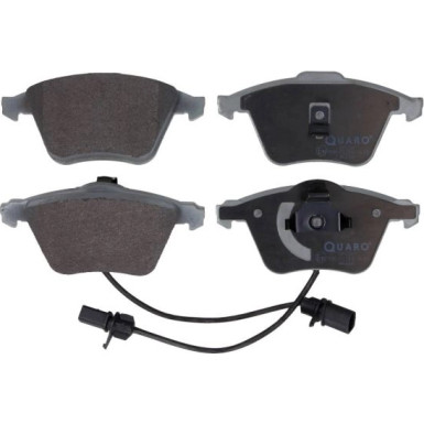 QP6587 Bremsbelagsatz, Scheibenbremse
