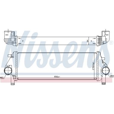 961238 Ladeluftkühler ** FIRST FIT **