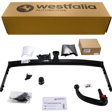Westfalia | Anhängevorrichtung | KIT abnehmbar, vertikal (A40V) inkl. E-Satz | 305223900113 Westfalia | Anhängevorrichtung | KIT abnehmbar, vertikal (A40V) inkl. E-Satz | 305223900113