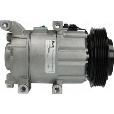 Nissens | Kompressor, Klimaanlage | 89306