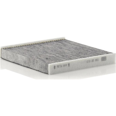 MANN-FILTER CUK 22 013 Innenraumfilter, Aktivkohlefilter MANN-FILTER CUK 22 013 Innenraumfilter, Aktivkohlefilter