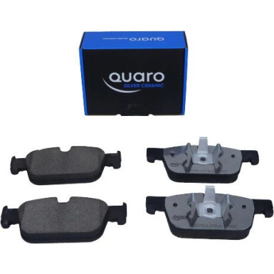 Bremsbelagsatz, Scheibenbremse QUARO SILVER CERAMIC QP7245C