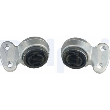 TD890W Lagerung, Lenker