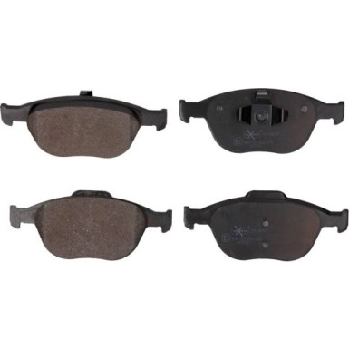 19-0657 Bremsbelagsatz, Scheibenbremse