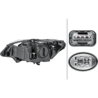 Hella | Hauptscheinwerfer | 1EL 009 933-421