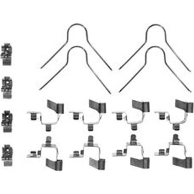 PFK291 Zubehörsatz, Scheibenbremsbelag