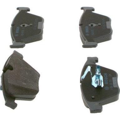 0 986 494 549 Bremsbelagsatz, Scheibenbremse