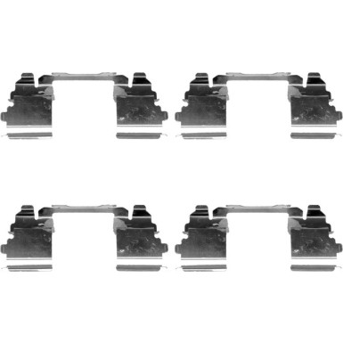 BOSCH Zubehörsatz, Scheibenbremsbelag 1 987 474 732