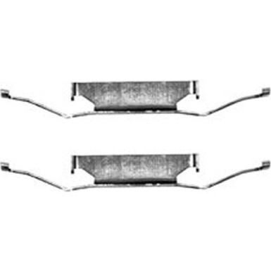 PFK212 Zubehörsatz, Scheibenbremsbelag