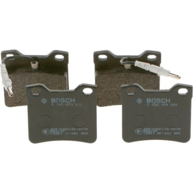 BOSCH | Bremsbelagsatz, Scheibenbremse | 0 986 494 000