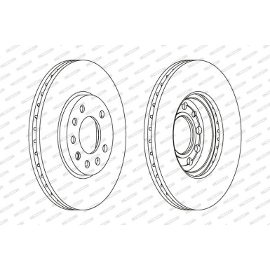 DDF1042C Bremsscheibe PREMIER Coat+ disc
