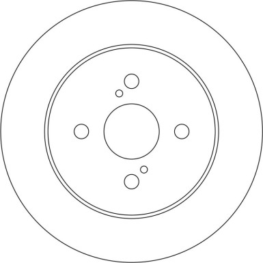 TRW Bremsscheibe DF4832