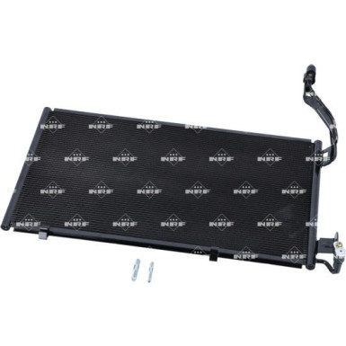 350587 Kondensator, Klimaanlage EASY FIT