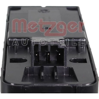 Metzger | Schalter, Fensterheber | 09161209
