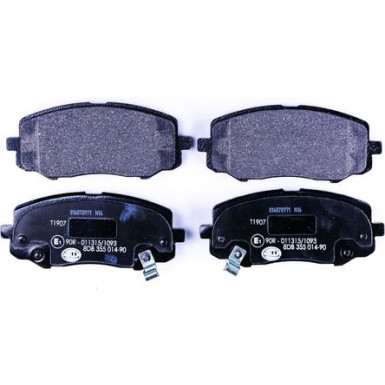 8DB 355 014-901 Bremsbelagsatz, Scheibenbremse