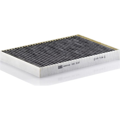 MANN-FILTER CUK 3137 Innenraumfilter, Aktivkohlefilter MANN-FILTER CUK 3137 Innenraumfilter, Aktivkohlefilter