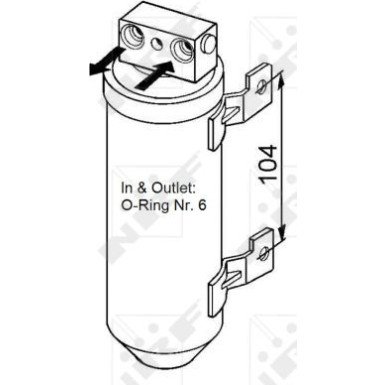 33053 Trockner, Klimaanlage EASY FIT
