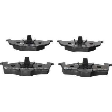 Bremsensatz, Scheibenbremse