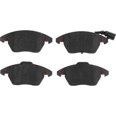 TRW Bremsbelagsatz, Scheibenbremse DTEC COTEC GDB1550DTE