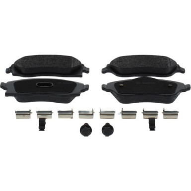 0 986 494 625 Bremsbelagsatz, Scheibenbremse