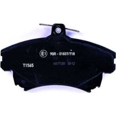 Hella | Bremsbelagsatz, Scheibenbremse | 8DB 355 006-711
