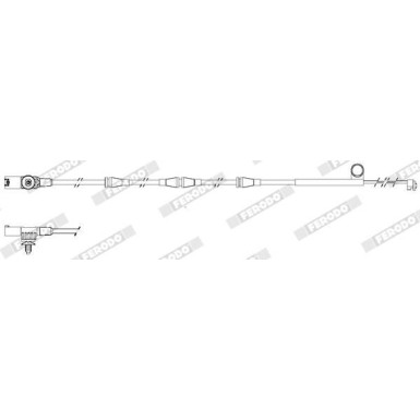 FWI297 Warnkontakt, Bremsbelagverschleiß PREMIER