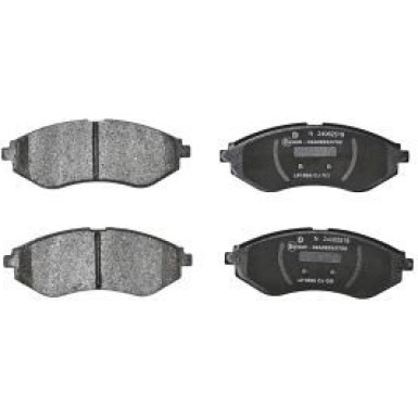 Delphi Bremsbelagsatz, Scheibenbremse LP1895