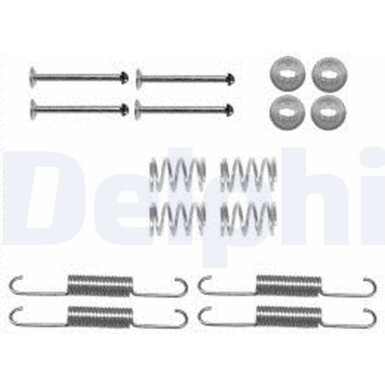 LY1397 Zubehörsatz, Feststellbremsbacken