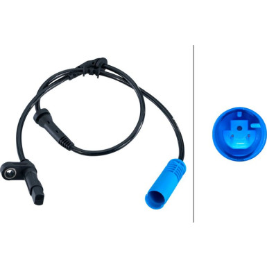 6PU 009 106-311 Sensor, Raddrehzahl