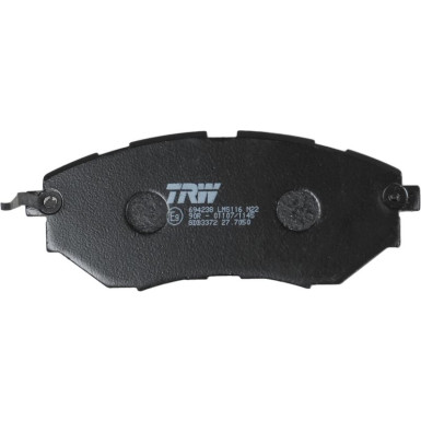 GDB3372 Bremsbelagsatz, Scheibenbremse COTEC