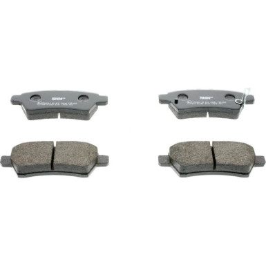 FDB1882 Bremsbelagsatz, Scheibenbremse PREMIER ECO FRICTION