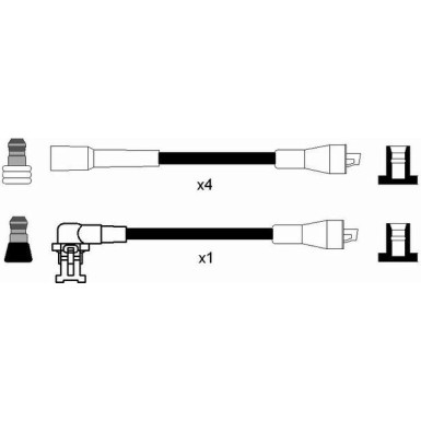 8253 Zündleitungssatz