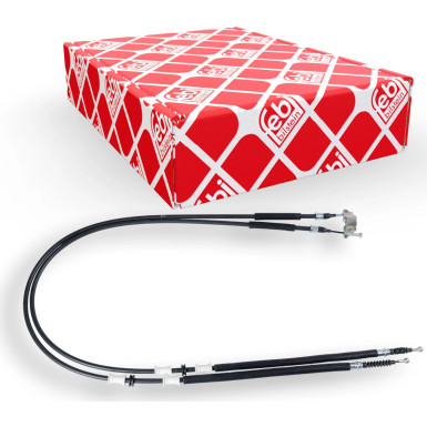 FEBI BILSTEIN 109236 Seilzug, Feststellbremse FEBI BILSTEIN 109236 Seilzug, Feststellbremse