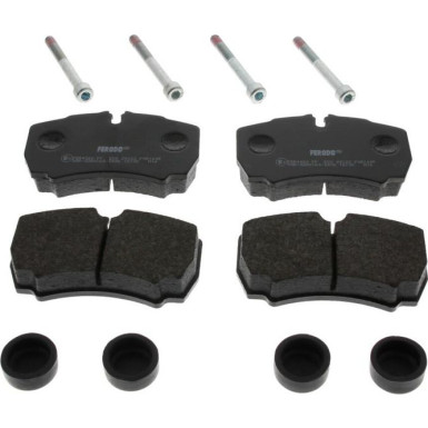 Ferodo | Bremsbelagsatz, Scheibenbremse | FVR1405