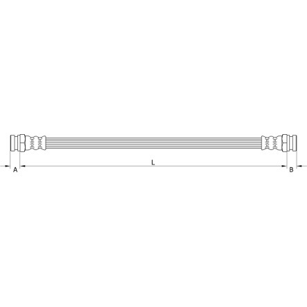 Bremsschlauch 4111395