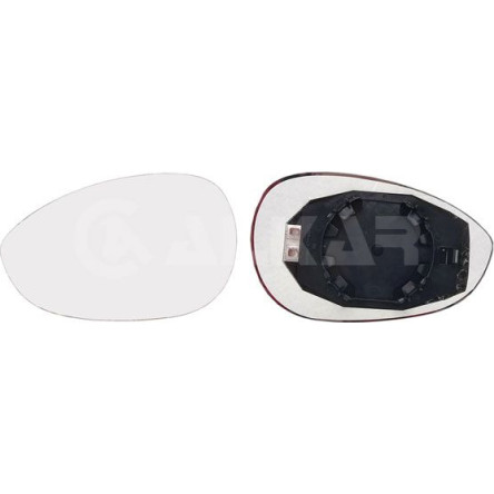 Spiegelglas, Außenspiegel 6411547 Spiegelglas, Außenspiegel 6411547