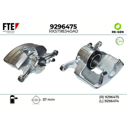 Bremssattel 9296475 Bremssattel 9296475