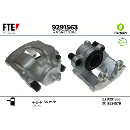 Bremssattel 9291563 Bremssattel 9291563