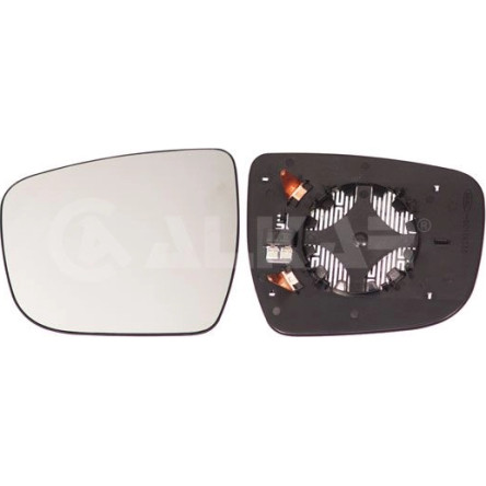 Spiegelglas, Außenspiegel 6431663 Spiegelglas, Außenspiegel 6431663