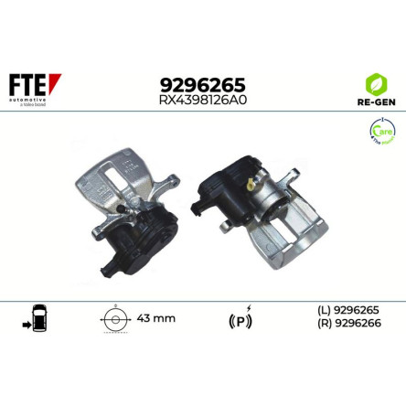 Bremssattel 9296265