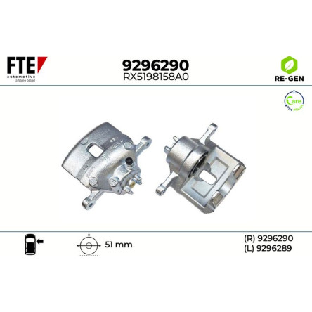 Bremssattel 9296290