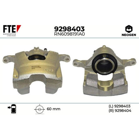 Bremssattel 9298403