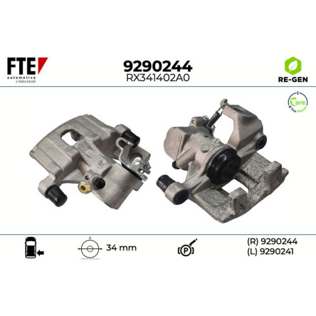 Bremssattel 9290244