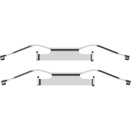 Zubehörsatz, Bremssattel 82076900