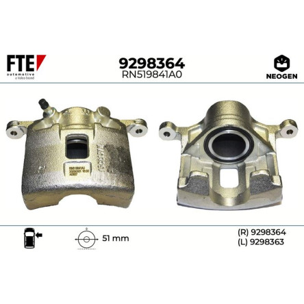 Bremssattel 9298364