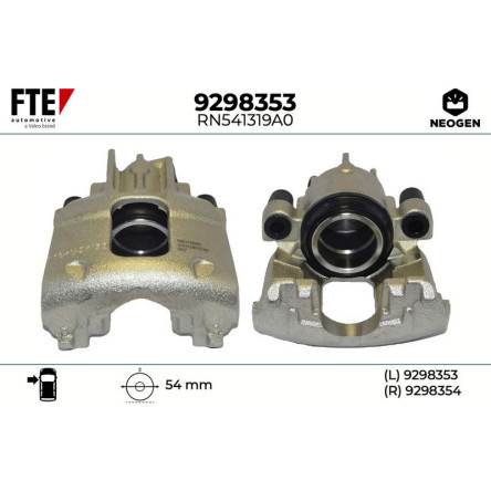 Bremssattel 9298353 Bremssattel 9298353