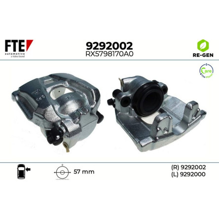 Bremssattel 9292002